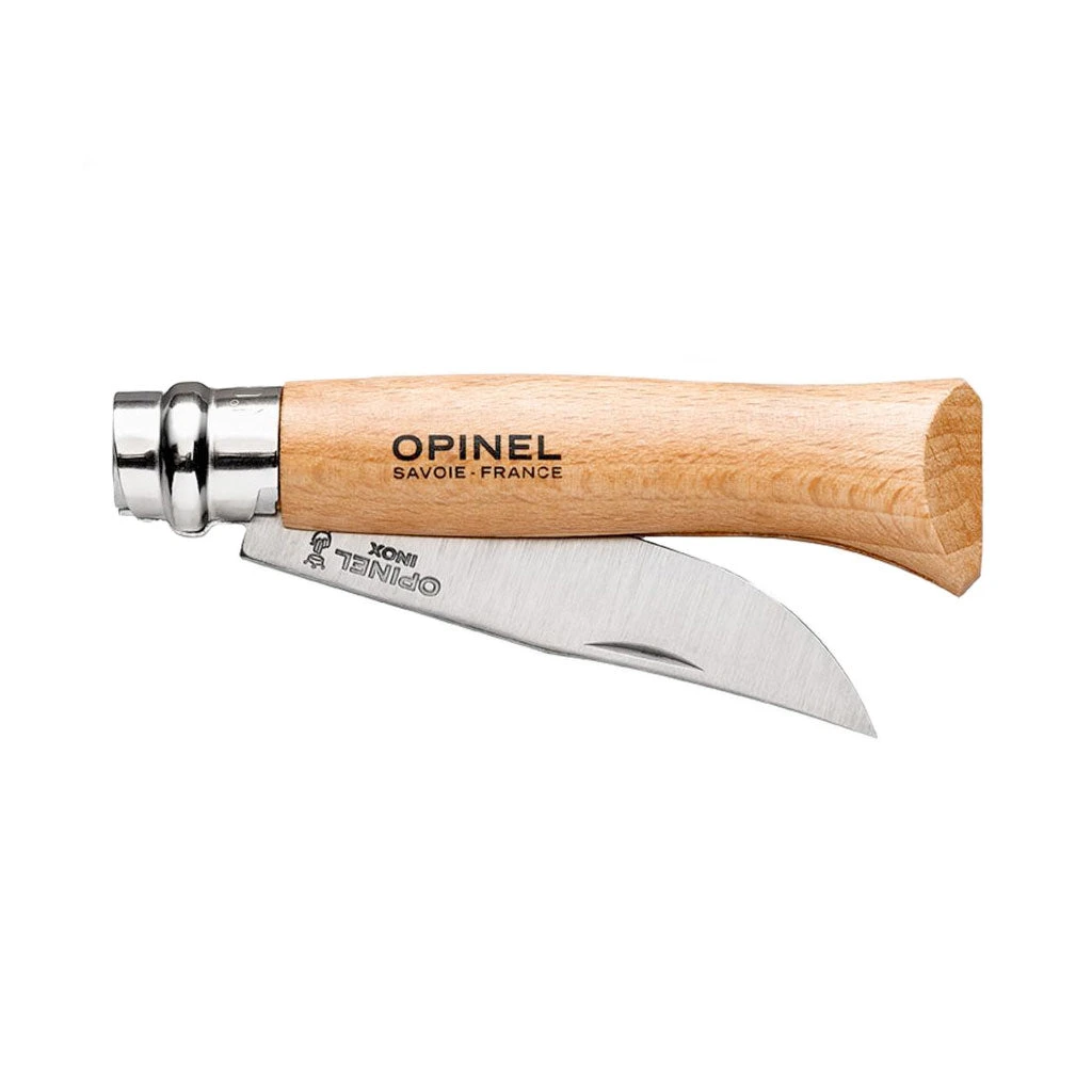 Opinel N°08 Stainless Steel Lommekniv 6 Opinel N°08 Stainless Steel Lommekniv - Bilde 4