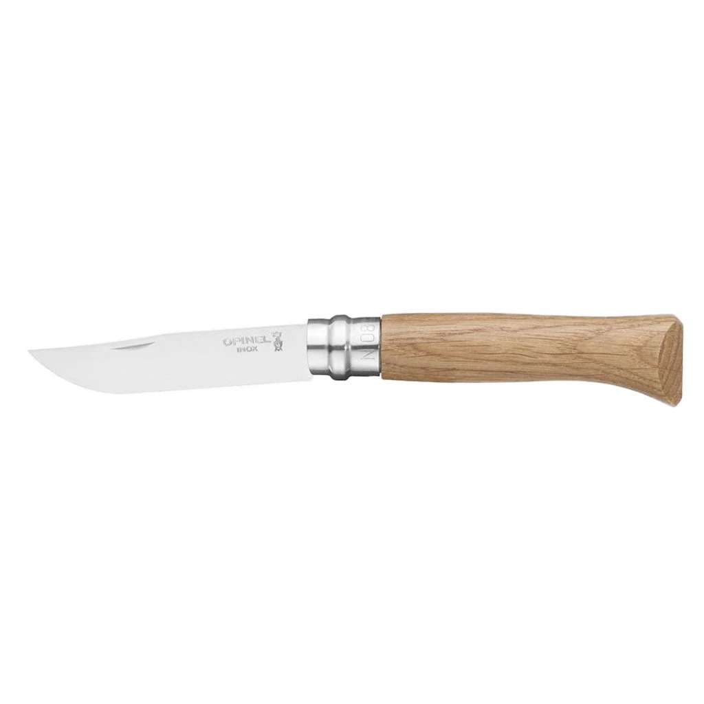 Opinel N°08 Stainless Steel Lommekniv 4 Opinel N°08 Stainless Steel Lommekniv - Bilde 2