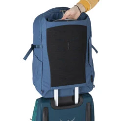 Osprey Daylite Carry-On Travel Pack 44 Reisesekk -Osprey || Icebreaker || Patagonia Butikk Osprey Daylite Carryon Travel Pack 44 Reisesekk paa handtak