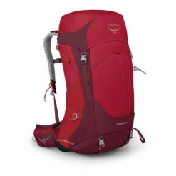 Osprey Stratos 44 (Herre) 12 Osprey Stratos 44 (Herre) -Osprey || Icebreaker || Patagonia Butikk Osprey Stratos 44 dagstursekk herre Poinsettia Red
