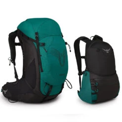 Osprey UNLTD™ Airscape® 68 Tursekk (Dame) -Osprey || Icebreaker || Patagonia Butikk Osprey UNLTD Airscape 68 Tursekk Dame Hostas Green med dagstursekk