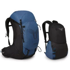 Osprey UNLTD™ Airscape® 68 Tursekk (Herre) -Osprey || Icebreaker || Patagonia Butikk Osprey UNLTD Airscape 68 Tursekk Herre Marina Bay Blue med dagstursekk