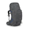 Osprey Aether Plus 70 Fjellsekk Herre -Osprey || Icebreaker || Patagonia Butikk Osprey Aether Plus 70 Fjellsekk Herre Eclipse Grey