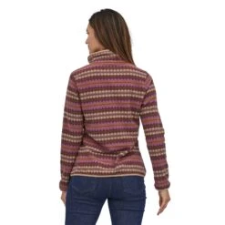 Patagonia Micro D Snap-T Pullover Dame (Sisu Brown) -Osprey || Icebreaker || Patagonia Butikk P26020 DISB NL2