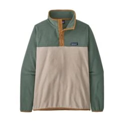 Patagonia Micro D Snap-T Pullover Dame (Pumice) -Osprey || Icebreaker || Patagonia Butikk P26020 PUM