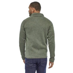 Patagonia Better Sweater Jacket Fleecejakke (Herre) 16 Patagonia Better Sweater Jacket Fleecejakke (Herre) -Osprey || Icebreaker || Patagonia Butikk Patagonia Better Sweater Jacket Fleecejakke Herre Industrial Green Modell Bak