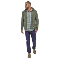 Patagonia Better Sweater Jacket Fleecejakke (Herre) 17 Patagonia Better Sweater Jacket Fleecejakke (Herre) -Osprey || Icebreaker || Patagonia Butikk Patagonia Better Sweater Jacket Fleecejakke Herre Industrial Green Modell Helfigur