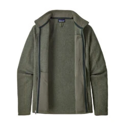 Patagonia Better Sweater Jacket Fleecejakke (Herre) 19 Patagonia Better Sweater Jacket Fleecejakke (Herre) -Osprey || Icebreaker || Patagonia Butikk Patagonia Better Sweater Jacket Fleecejakke Herre Industrial Green aapen