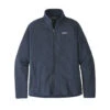 Patagonia Better Sweater Jacket Fleecejakke (Herre) 1 Patagonia Better Sweater Jacket Fleecejakke (Herre) -Osprey || Icebreaker || Patagonia Butikk Patagonia Better Sweater Jacket Fleecejakke Herre New Navy