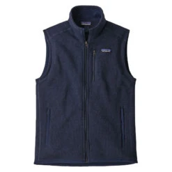 Patagonia Better Sweater Vest Fleecevest (Herre) -Osprey || Icebreaker || Patagonia Butikk Patagonia Better Sweater Vest herre New Navy 1