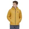 Patagonia Down Sweater Hoody (Herre) -Osprey || Icebreaker || Patagonia Butikk Patagonia Down Sweater Hoody Herre Cabin Gold herremodell