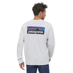 Patagonia L/S P-6 Logo Responsibili-Tee Longsleeve