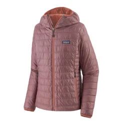 Patagonia Nano Puff Hoody (Dame) -Osprey || Icebreaker || Patagonia Butikk Patagonia Nano Puff Hoody Dame Evening Mauve