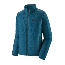 Patagonia Nano Puff Jacket (Herre) -Osprey || Icebreaker || Patagonia Butikk Patagonia Nano Puff Syntetisk Dunjakke Herre Crater Blue