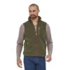 Patagonia Retro Pile Vest Herre -Osprey || Icebreaker || Patagonia Butikk Patagonia Retro Pile Vest Herre Basin Green modell
