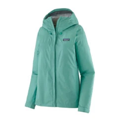 Patagonia Torrentshell 3L Jacket Regnjakke (Dame) -Osprey || Icebreaker || Patagonia Butikk Patagonia Torrentshell 3L Jacket Regnjakke Dame Fresh Teal
