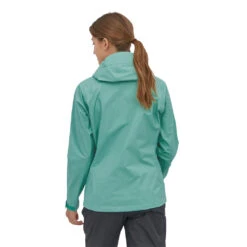 Patagonia Torrentshell 3L Jacket Regnjakke (Dame) -Osprey || Icebreaker || Patagonia Butikk Patagonia Torrentshell 3L Jacket Regnjakke Dame Fresh Teal Modell Bak