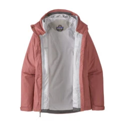 Patagonia Torrentshell 3L Jacket Regnjakke (Dame) -Osprey || Icebreaker || Patagonia Butikk Patagonia Torrentshell 3L Jacket Regnjakke Dame innsiden