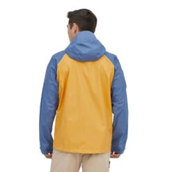 Patagonia Torrentshell 3L Jacket Regnjakke (Herre) -Osprey || Icebreaker || Patagonia Butikk Patagonia Torrentshell 3L Jacket Regnjakke Herre Current Blue modell bak
