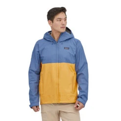 Patagonia Torrentshell 3L Jacket Regnjakke (Herre) -Osprey || Icebreaker || Patagonia Butikk Patagonia Torrentshell 3L Jacket Regnjakke Herre Current Blue modell front