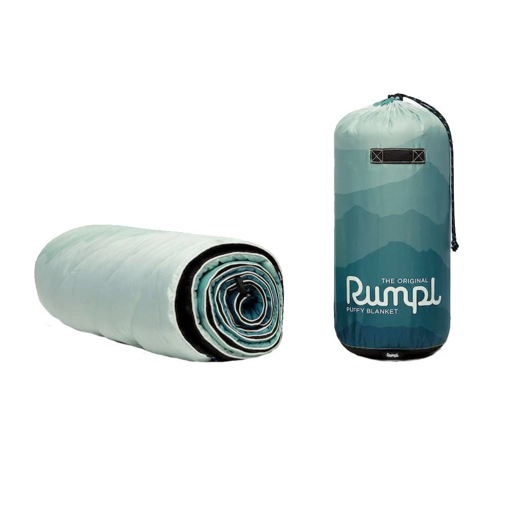 Rumpl The Original Puffy Blanket Turpledd (Cascade Fade Green) 4 Rumpl The Original Puffy Blanket Turpledd (Cascade Fade Green) - Bilde 2
