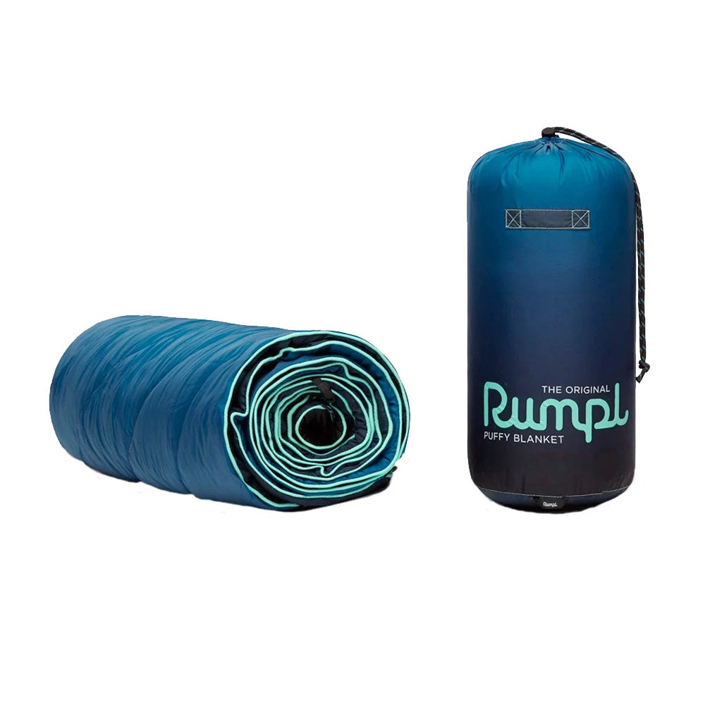 Rumpl The Original Puffy Blanket Turpledd (Ocean Fade) 4 Rumpl The Original Puffy Blanket Turpledd (Ocean Fade) - Bilde 2