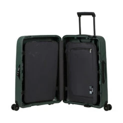 Samsonite Magnum Eco Trillekoffert (55 Cm) -Osprey || Icebreaker || Patagonia Butikk Samsonite Magnum Eco Trillekoffert 55cm Carry On Forest Green aapen innsiden