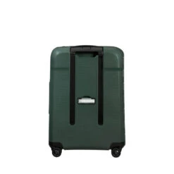 Samsonite Magnum Eco Trillekoffert (55 Cm) -Osprey || Icebreaker || Patagonia Butikk Samsonite Magnum Eco Trillekoffert 55cm Carry On Forest Green bak