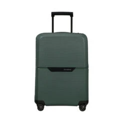 Samsonite Magnum Eco Trillekoffert (55 Cm) -Osprey || Icebreaker || Patagonia Butikk Samsonite Magnum Eco Trillekoffert 55cm Carry On Forest Green front