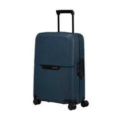 Samsonite Magnum Eco Trillekoffert (55 Cm) -Osprey || Icebreaker || Patagonia Butikk Samsonite Magnum Eco Trillekoffert 55cm Carry On Midnight Blue