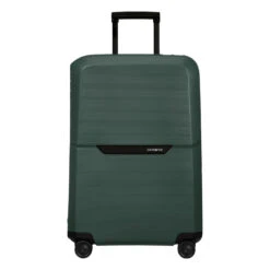 Samsonite Magnum Eco Trillekoffert (69 Cm) 29 Samsonite Magnum Eco Trillekoffert (69 Cm) -Osprey || Icebreaker || Patagonia Butikk Samsonite Magnum Eco Trillekoffert 69cm Forest Green front