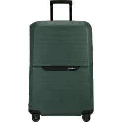 Samsonite Magnum Eco Trillekoffert (76 Cm) 30 Samsonite Magnum Eco Trillekoffert (76 Cm) -Osprey || Icebreaker || Patagonia Butikk Samsonite Magnum Eco Trillekoffert 76cm Forest Green front