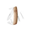 Swiza D03 Lommekniv (Wood Walnut) -Osprey || Icebreaker || Patagonia Butikk Swiza D03 Lommekniv Wood Walnut