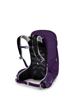 Osprey Tempest 24 Tursekk Dame -Osprey || Icebreaker || Patagonia Butikk Tempest 24 S21 SideBack Violac Purple web