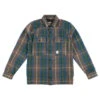 Mountain Shirt Jacket (Herre) -Osprey || Icebreaker || Patagonia Butikk Topo Mountain Shirt Jacket Herre Blue Red Plaid