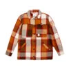 Mountain Shirt Jacket (Dame) 2 Mountain Shirt Jacket (Dame) -Osprey || Icebreaker || Patagonia Butikk Topo Mountsain Shirt Jacket Dame Brown Natural Plaid