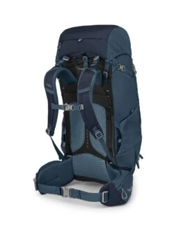 Osprey Volt 65 Tursekk Herre -Osprey || Icebreaker || Patagonia Butikk Volt65 S22 SideBack MutedSpaceBlue10004088 web