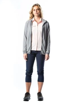 Craghoppers Nosilife Nilo Hooded Top Dame -Osprey || Icebreaker || Patagonia Butikk Web version 18