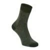 Craghoppers Nosilife Twin Socks Dame -Osprey || Icebreaker || Patagonia Butikk Web version CWH131 4DW ParkaGreen 1
