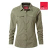 Craghoppers Nosilife Adventure II LS Shirt Dame -Osprey || Icebreaker || Patagonia Butikk craghoppers nosilife adenture ls shirt antimygg skjorte dame