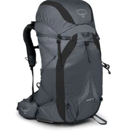 Osprey Exos 58 Tursekk Herre -Osprey || Icebreaker || Patagonia Butikk exos58 s22 side tungstengrey