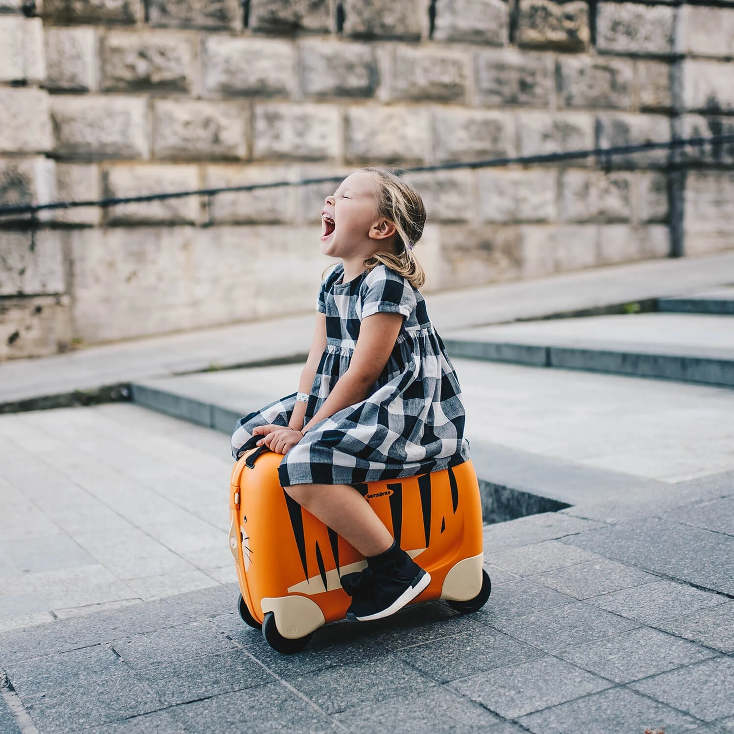 Samsonite Dream Rider Puppy Blue Barnekoffert 11 Samsonite Dream Rider Puppy Blue Barnekoffert - Bilde 9