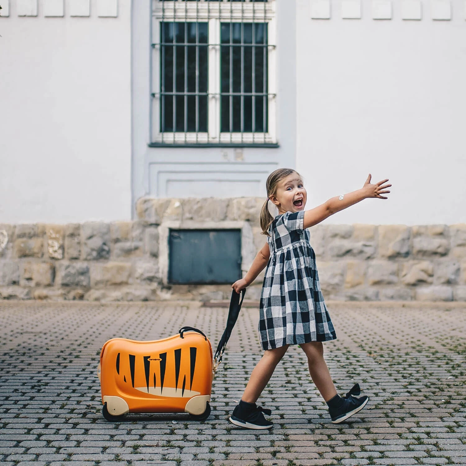 Samsonite Dream Rider Puppy Blue Barnekoffert 10 Samsonite Dream Rider Puppy Blue Barnekoffert - Bilde 8