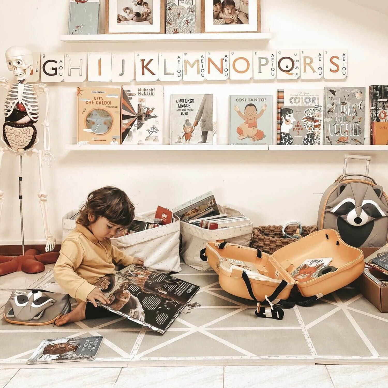 Samsonite Dream Rider Puppy Blue Barnekoffert 13 Samsonite Dream Rider Puppy Blue Barnekoffert - Bilde 11