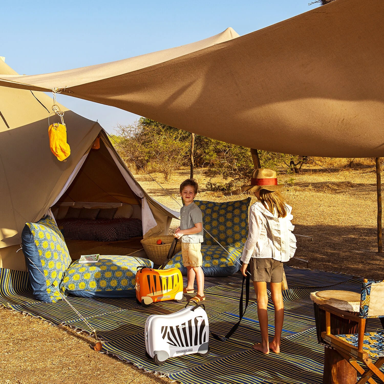 Samsonite Dream Rider Tiger Barnekoffert 9 Samsonite Dream Rider Tiger Barnekoffert - Bilde 7