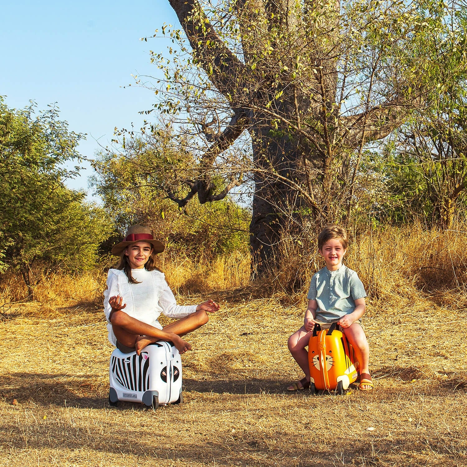 Samsonite Dream Rider Tiger Barnekoffert 10 Samsonite Dream Rider Tiger Barnekoffert - Bilde 8