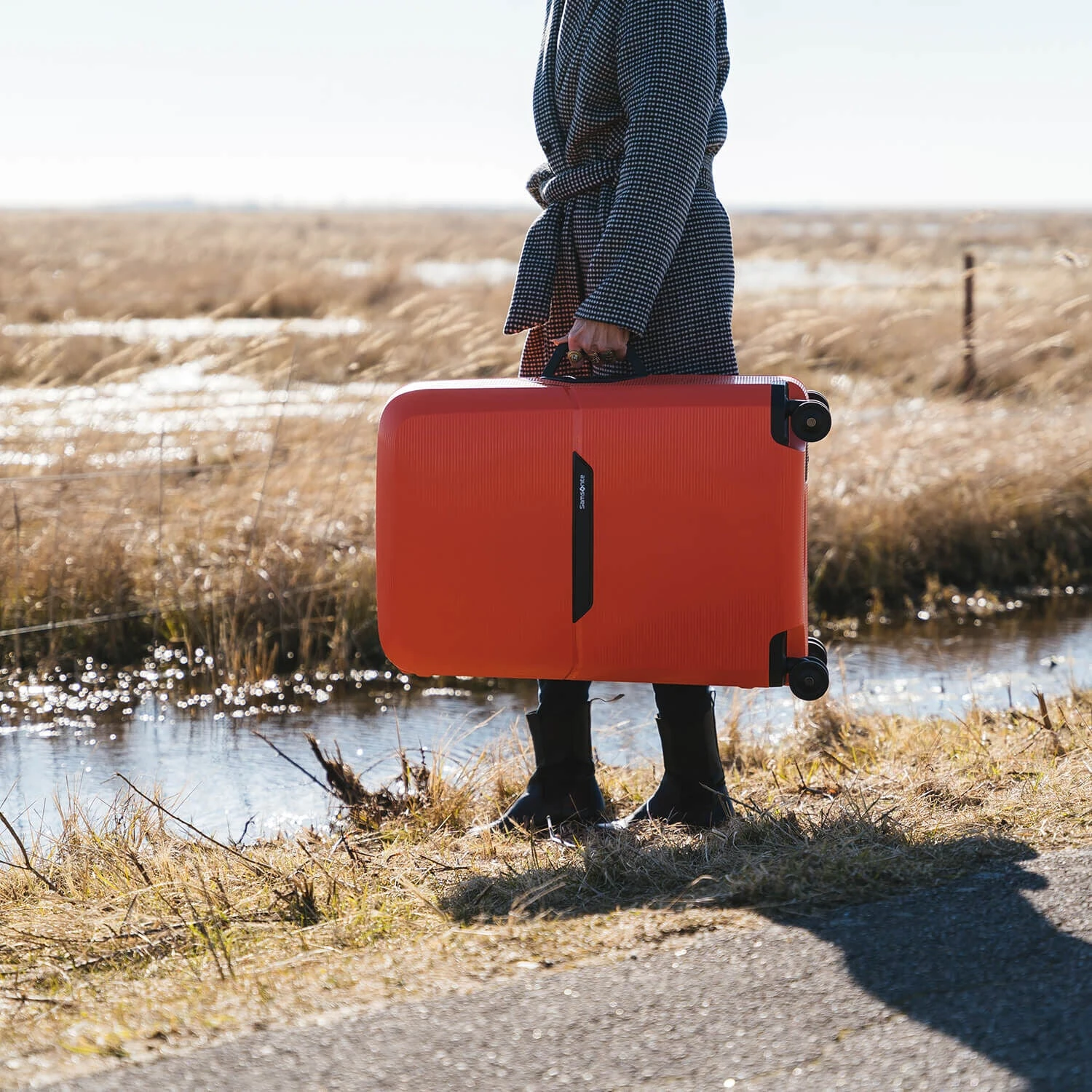 Samsonite Magnum Eco Trillekoffert (81 Cm) 21 Samsonite Magnum Eco Trillekoffert (81 Cm) - Bilde 19