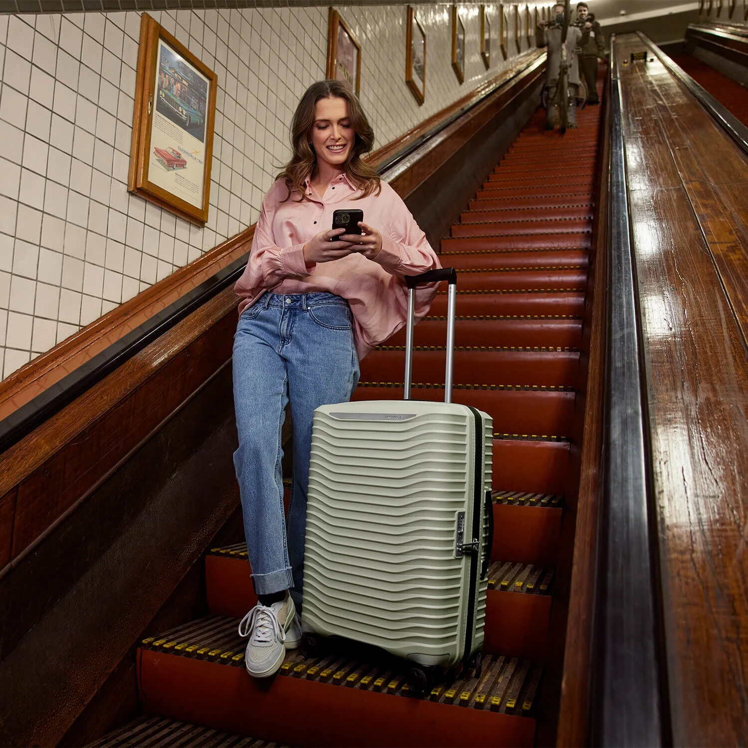 Samsonite Upscape Trillekoffert (75 Cm) 6 Samsonite Upscape Trillekoffert (75 Cm) - Bilde 4