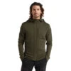 Icebreaker Quantum III LS Zip Hood Herre 1 Icebreaker Quantum III LS Zip Hood Herre -Osprey || Icebreaker || Patagonia Butikk icebreaker quantum iii loden