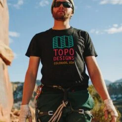 Original Logo Tee Herre -Osprey || Icebreaker || Patagonia Butikk lighter 66